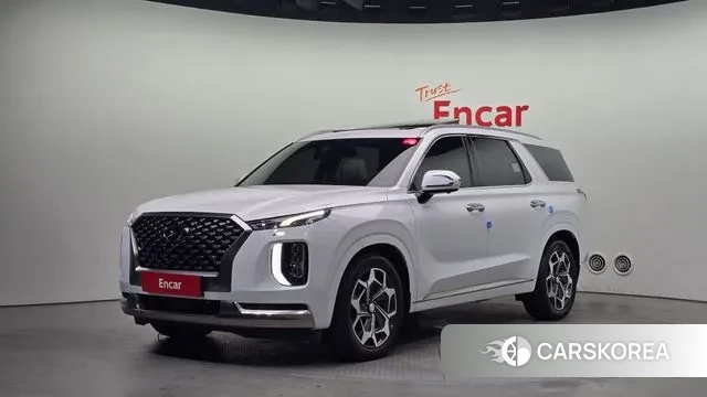 Hyundai Palisade 2022 Белый из Кореи