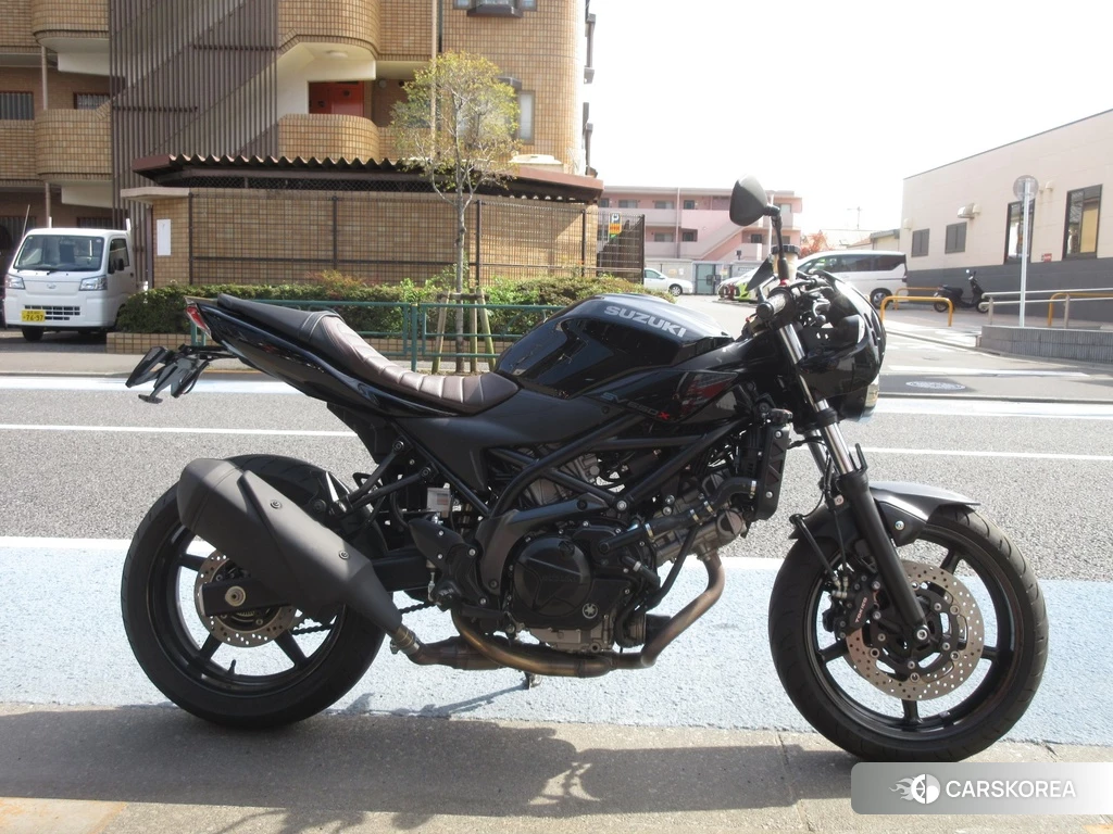 Проданный Suzuki SV650X 2020 из Японии