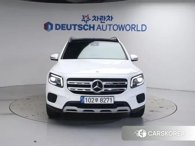 Mercedes-Benz GLB-Class X247 2021 Белый из Кореи