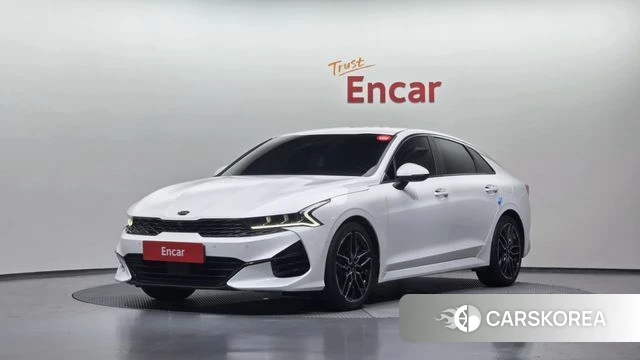 Kia K5 3rd generation 2020 Белый из Кореи