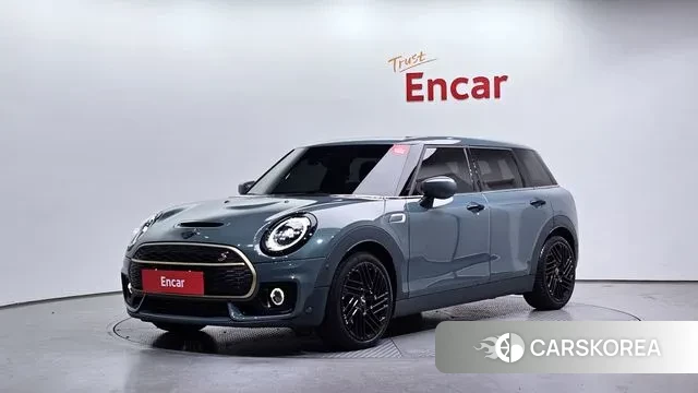 Mini Cooper S Clubman 2022 Небесно-голубой из Кореи