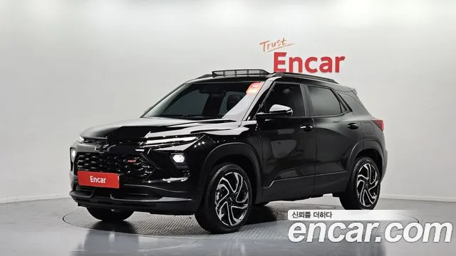 Chevrolet (GM Daewoo) The New Trail Blazer 2024 Черный из Кореи