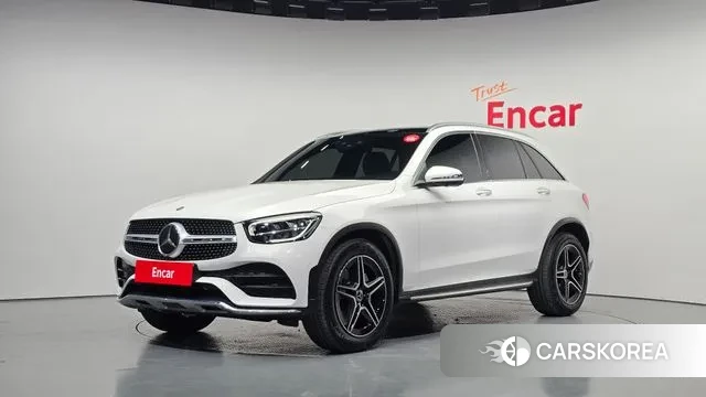 Mercedes-Benz GLC-Class X253 2022 Белый из Кореи