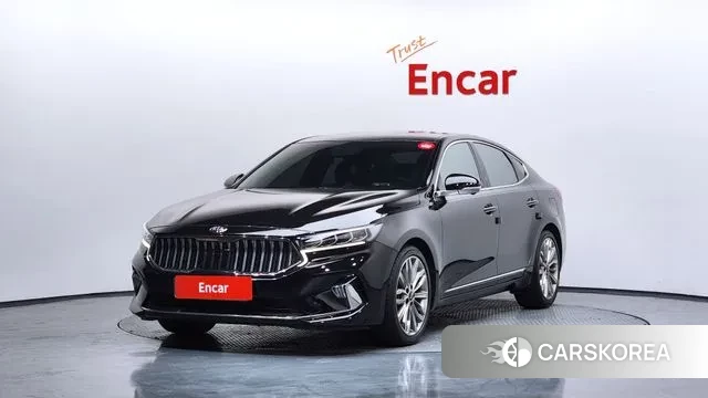 Kia K7 Premier 2019 Черный из Кореи
