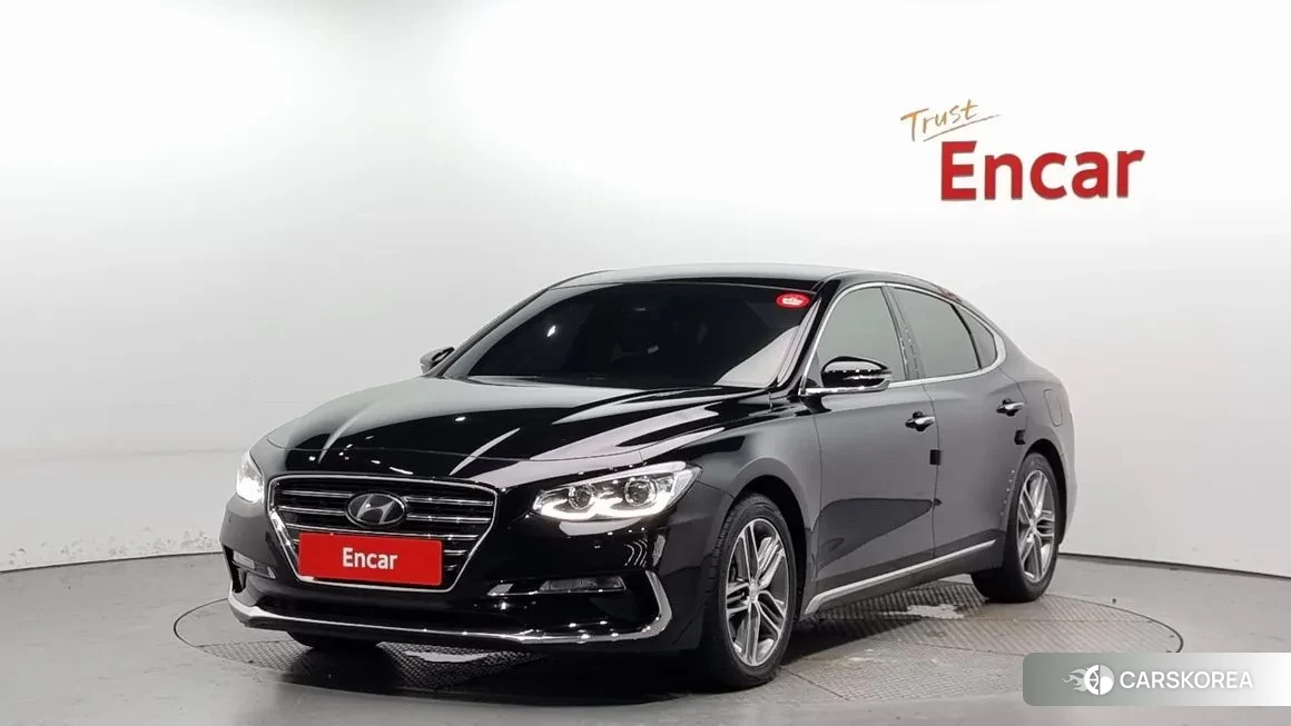 Hyundai Grandeur IG 2019 Черный из Кореи