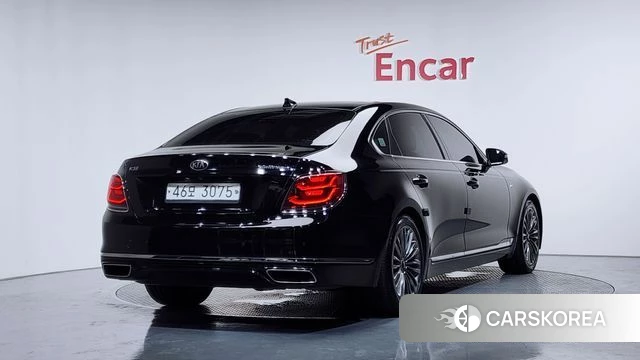 Kia More K9 2019 Черный из Кореи