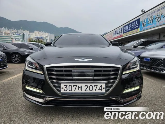 Genesis G80 2019 Черный из Кореи