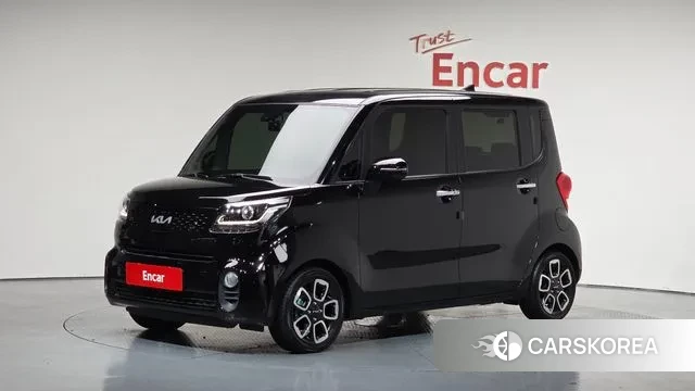 Kia The New Ray 2022 Черный из Кореи