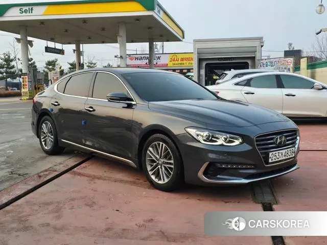 Hyundai Grandeur IG 2019 Серый из Кореи