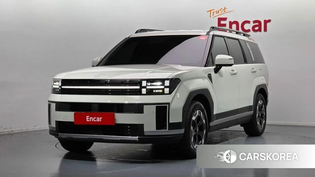 Hyundai Santa Fe (MX5) 2024 Жемчужный цвет из Кореи