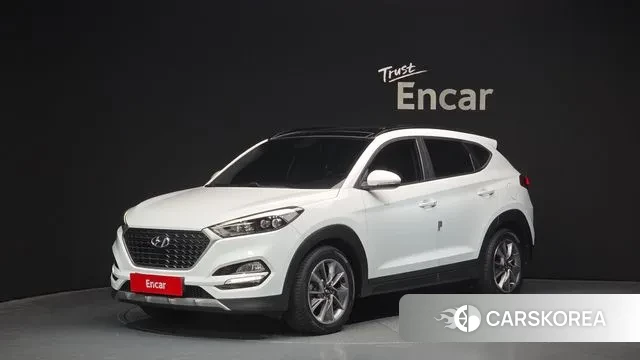 Hyundai All New Tucson 2018 Белый из Кореи