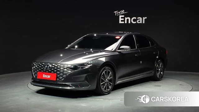 Hyundai The New Grandeur IG 2022 Серый из Кореи