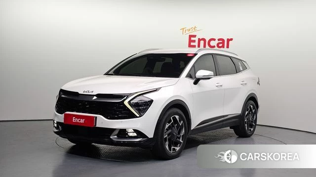 Kia Sportage 5th Generation 2022 Белый из Кореи