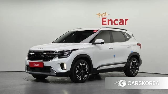 Kia The New Seltos 2024 Белый из Кореи