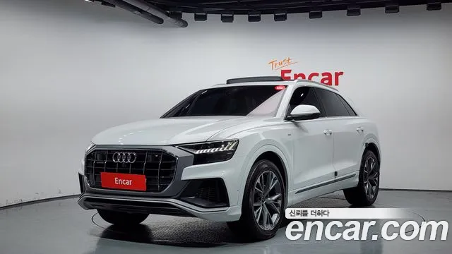 Audi Q8 (4M) id 2706169 из Кореи