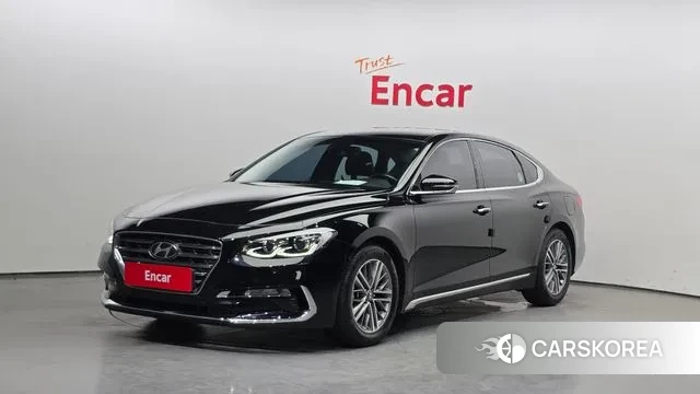 Hyundai Grandeur IG 2018 Черный из Кореи