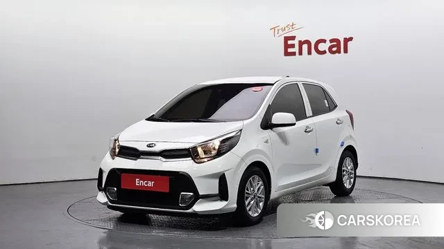 Kia Morning Urban (JA) 2020 Белый из Кореи