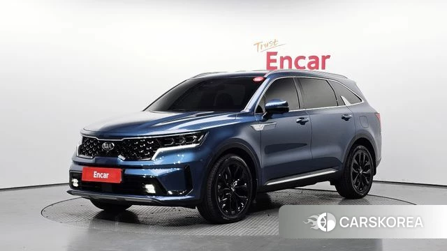 Kia Sorento 4th Generation 2020 Синий из Кореи