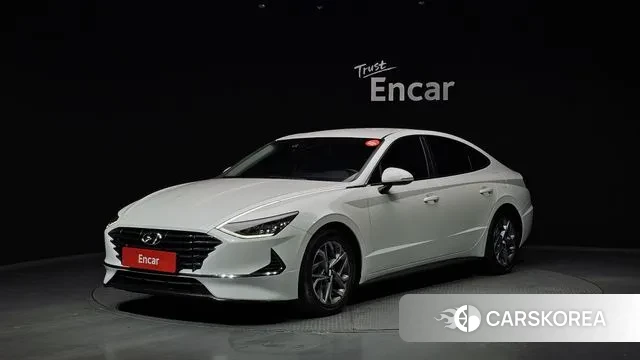 Hyundai Sonata (DN8) 2022 Белый из Кореи