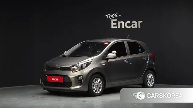 Kia All New Morning (JA) 2018 Песочный из Кореи