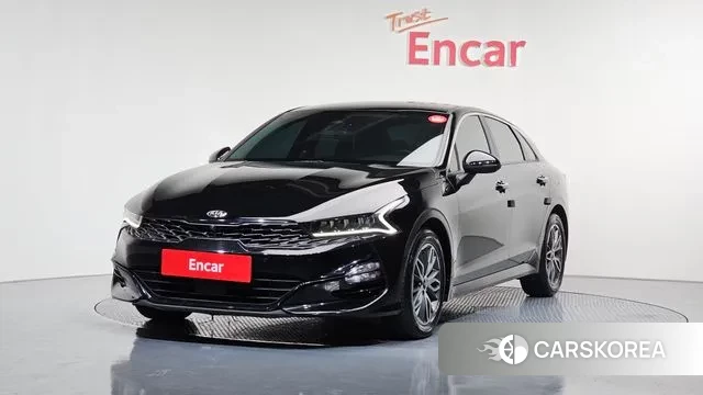Kia K5 3rd generation 2020 Черный из Кореи