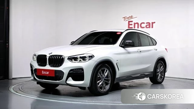 BMW X4 (G02) 2021 Белый из Кореи