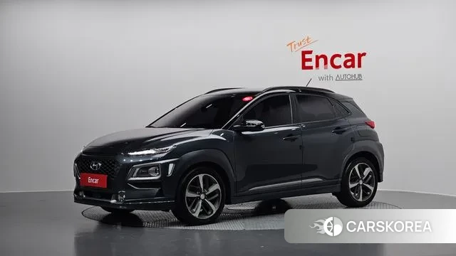 Hyundai Kona 2018 Серый из Кореи