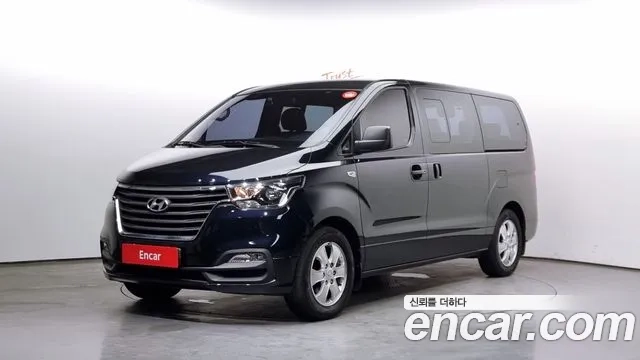 Hyundai The New Grand Starex 2019 Синий из Кореи