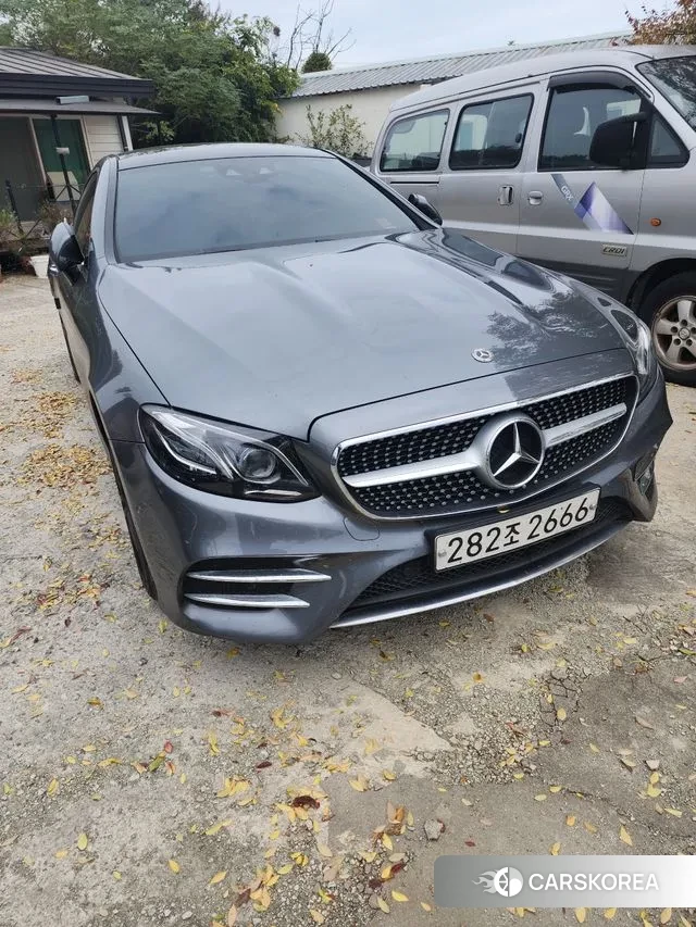 Mercedes-Benz E-Class W213 2018 Серый из Кореи