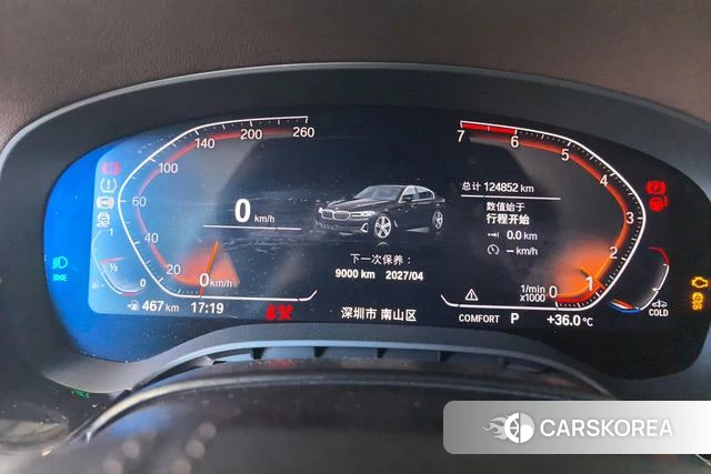 BMW 5 series 2021 Черный из Китая