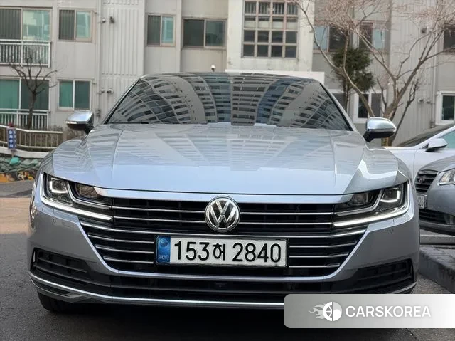 Volkswagen Arteon 2020 Серебряный из Кореи