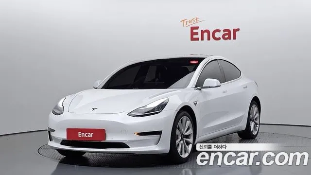 Tesla Model 3 id 2907492 из Кореи