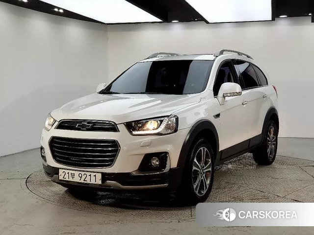 Chevrolet (GM Daewoo) Captiva 2018 Белый из Кореи