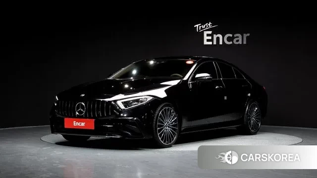 Mercedes-Benz CLS-Class C257 2023 Черный из Кореи