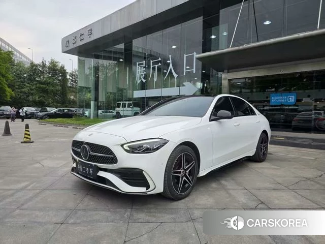 Mercedes-Benz Class C 2024 Белый из Китая