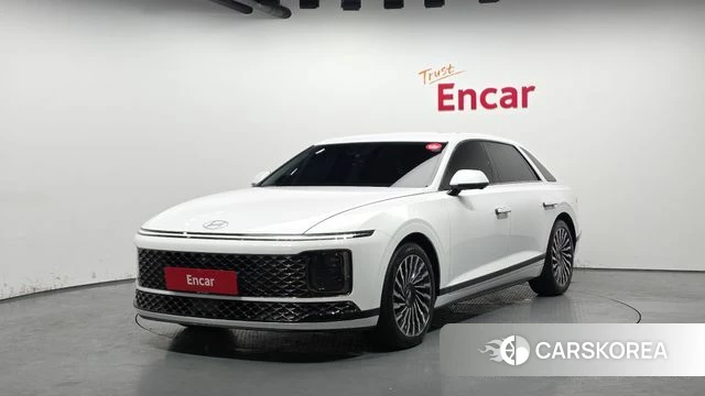 Hyundai Grandeur (GN7) 2024 Белый из Кореи