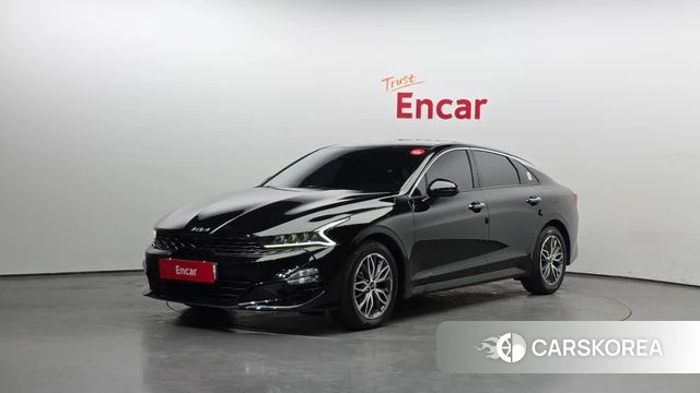 Kia K5 3rd generation 2023 Черный из Кореи