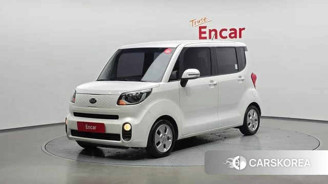 Kia The New Ray 2019 Белый из Кореи