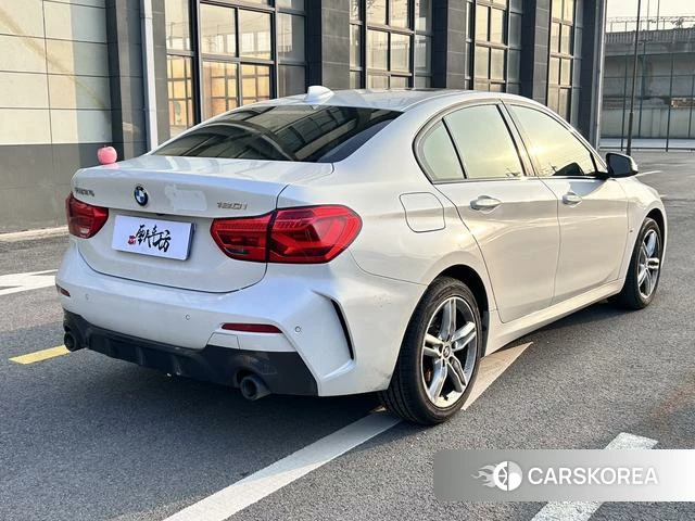 BMW 1 series 2022 Белый из Китая
