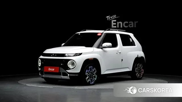 Hyundai Casper 2023 Белый из Кореи