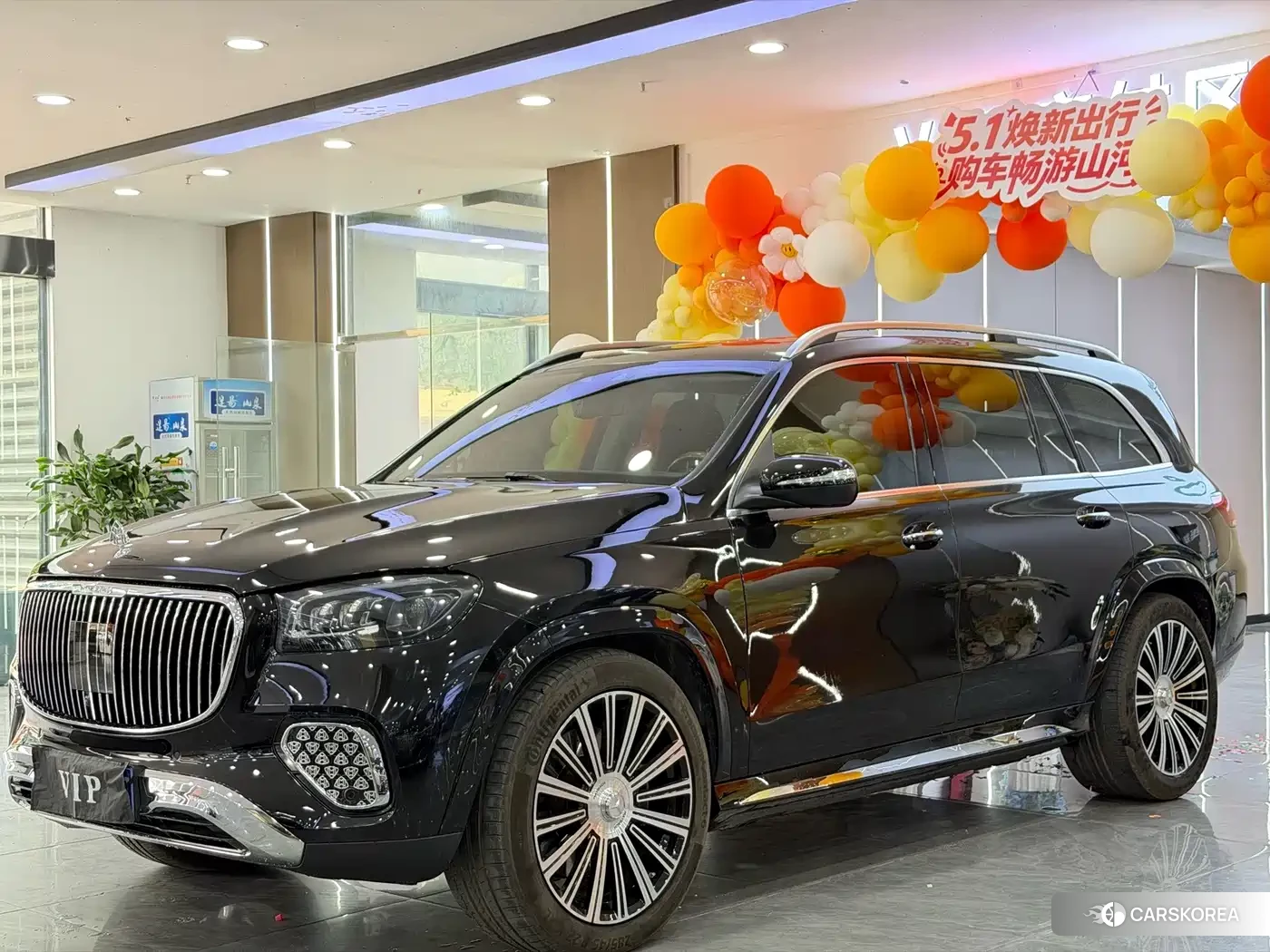 Mercedes-Benz GLS 2022 Черный из Китая