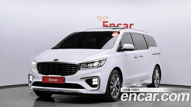 Kia The New Carnival 2018 Белый из Кореи