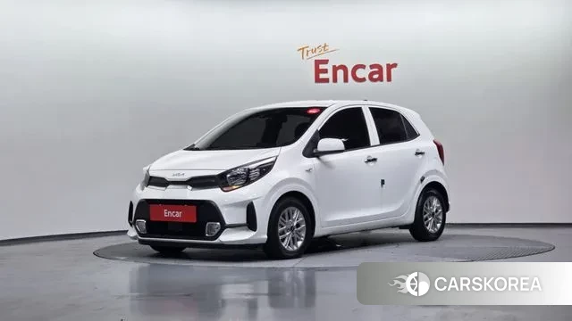 Kia Morning Urban (JA) 2022 Белый из Кореи