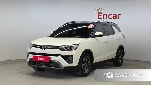 Ssangyong Tivoli Air 2022 Белый из Кореи