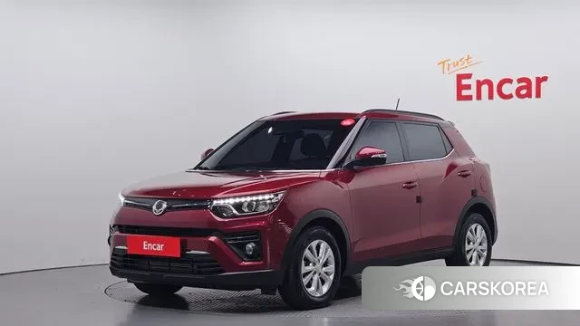 Ssangyong Berry New Tivoli 2019 Красный из Кореи