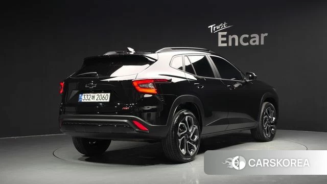 Chevrolet (GM Daewoo) Trax Crossover 2023 Черный из Кореи