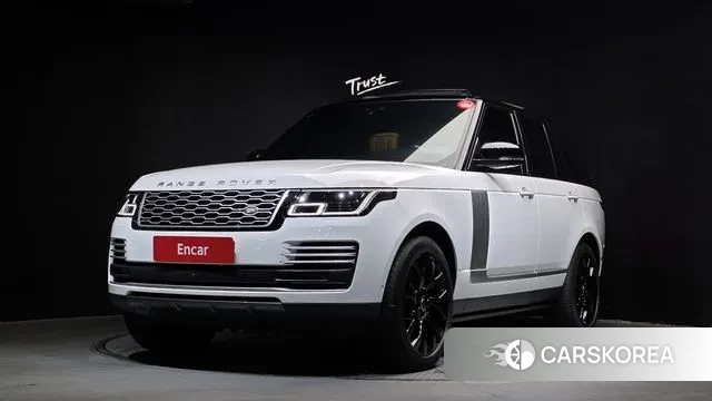 Land Rover Range Rover 4th Generation 2019 Белый из Кореи