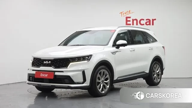 Kia Sorento 4th Generation 2022 Белый из Кореи