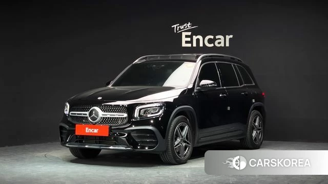 Mercedes-Benz GLB-Class X247 2022 Черный из Кореи