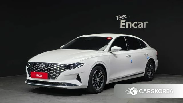 Hyundai The New Grandeur IG 2021 Белый из Кореи